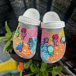 Trolls Custom Crocs